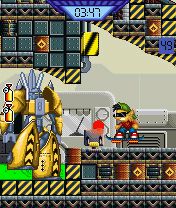 Free download java game Joe Gravo on your mobile phone! Image №5