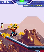 Free download java game Joe Gravo on your mobile phone! Image №6