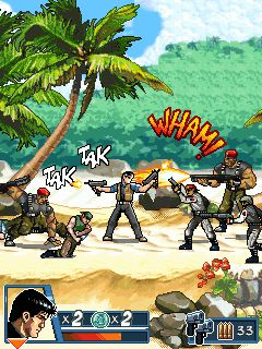 Free download java game XIII 2:Under cover on your mobile phone! Image №3
