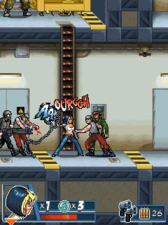 Free download java game XIII 2:Under cover on your mobile phone! Image №5