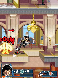 Free download java game XIII 2:Under cover on your mobile phone! Image №6