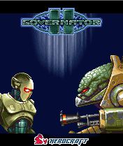 Free download java game Power of Cyborgs 2: Clean-up in Desert on your mobile phone!