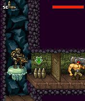 Free download java game Power of Cyborgs 2: Clean-up in Desert on your mobile phone! Image №5