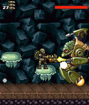 Free download java game Power of Cyborgs 2: Clean-up in Desert on your mobile phone! Image №2