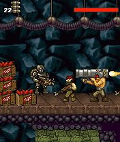Free download java game Power of Cyborgs 2: Clean-up in Desert on your mobile phone! Image №6