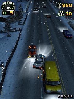 Free download java game R.U.S.H 3D on your mobile phone! Image №2