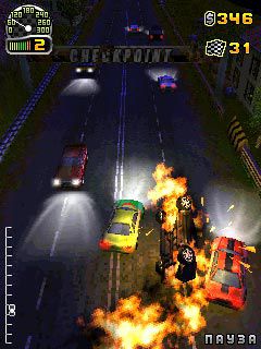 Free download java game R.U.S.H 3D on your mobile phone! Image №3