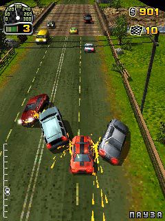Free download java game R.U.S.H 3D on your mobile phone! Image №4
