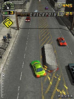 Free download java game R.U.S.H 3D on your mobile phone! Image №5