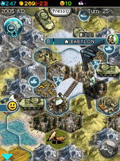 Free download java game Sid Meier’s civilization V: The mobile game on your mobile phone! Image №6