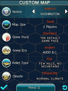 Free download java game Sid Meier’s civilization V: The mobile game on your mobile phone! Image №4