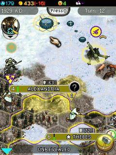 Free download java game Sid Meier’s civilization V: The mobile game on your mobile phone! Image №3