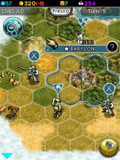 Free download java game Sid Meier’s civilization V: The mobile game on your mobile phone! Image №2
