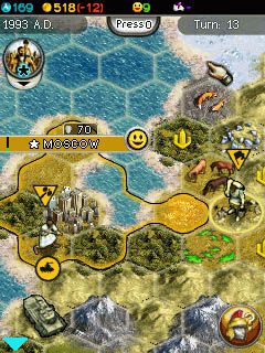 Free download java game Sid Meier’s civilization V: The mobile game on your mobile phone! Image №5