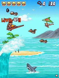 Free download java game Spring Break Fever on your mobile phone! Image №2