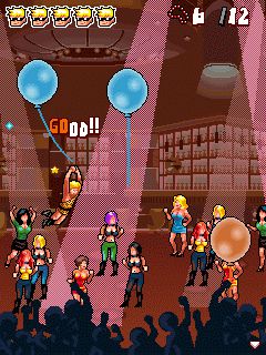 Free download java game Spring Break Fever on your mobile phone! Image №3