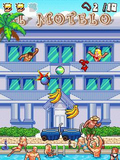 Free download java game Spring Break Fever on your mobile phone! Image №4