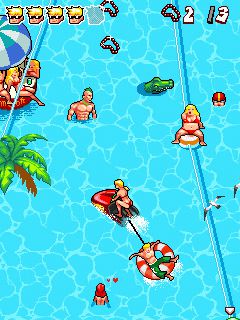 Free download java game Spring Break Fever on your mobile phone! Image №5