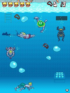 Free download java game Spring Break Fever on your mobile phone! Image №6