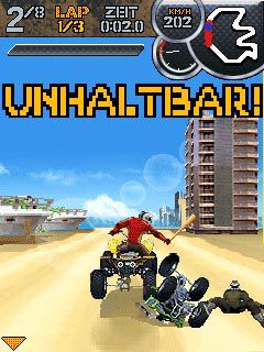 Free download java game X-treme Dirt Bike on your mobile phone! Image №2