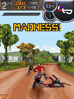 Free download java game X-treme Dirt Bike on your mobile phone! Image №3