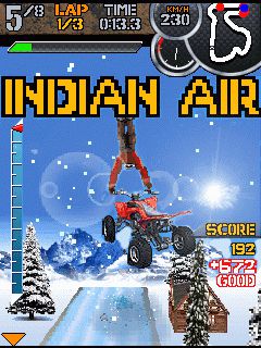 Free download java game X-treme Dirt Bike on your mobile phone! Image №4