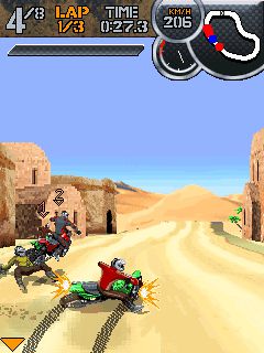 Free download java game X-treme Dirt Bike on your mobile phone! Image №5