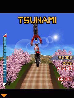 Free download java game X-treme Dirt Bike on your mobile phone! Image №6