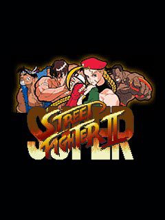 Free download java game Super Street Fighter II on your mobile phone!