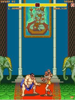 Free download java game Super Street Fighter II on your mobile phone! Image №3