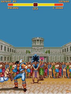 Free download java game Super Street Fighter II on your mobile phone! Image №4