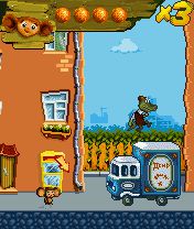 Free download java game Cheburashka 2 on your mobile phone! Image №2