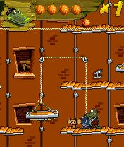 Free download java game Cheburashka 2 on your mobile phone! Image №4