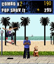 Free download java game Vans Skate and Slam on your mobile phone! Image №2