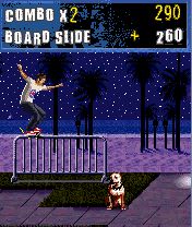 Free download java game Vans Skate and Slam on your mobile phone! Image №3
