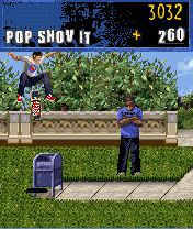 Free download java game Vans Skate and Slam on your mobile phone! Image №4