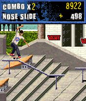 Free download java game Vans Skate and Slam on your mobile phone! Image №5