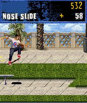 Free download java game Vans Skate and Slam on your mobile phone! Image №6