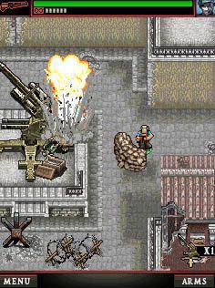 Free download java game Medal Of Honor Airborne 2D on your mobile phone! Image №2