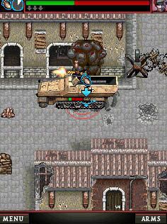 Free download java game Medal Of Honor Airborne 2D on your mobile phone! Image №3