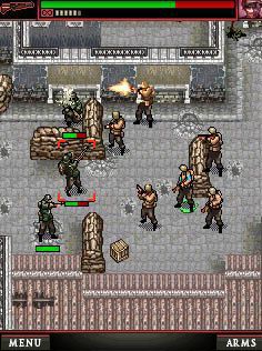 Free download java game Medal Of Honor Airborne 2D on your mobile phone! Image №4
