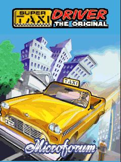 Free download java game Super Taxi driver 3D The Original on your mobile phone!