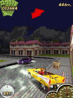Free download java game Super Taxi driver 3D The Original on your mobile phone! Image №3