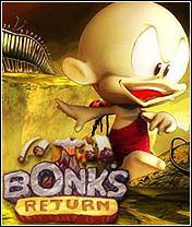 Free download java game Bonks Return on your mobile phone!