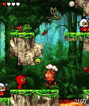 Free download java game Bonks Return on your mobile phone! Image №3