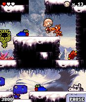 Free download java game Bonks Return on your mobile phone! Image №4