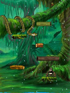 Free download java game Go Monkee on your mobile phone! Image №4