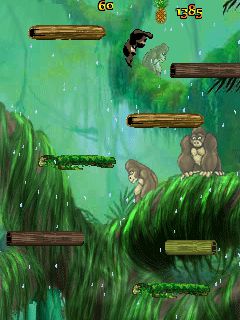 Free download java game Go Monkee on your mobile phone! Image №3