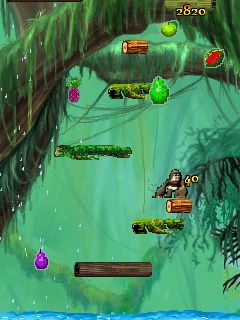 Free download java game Go Monkee on your mobile phone! Image №2