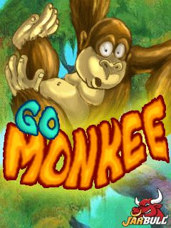 Free download java game Go Monkee on your mobile phone!